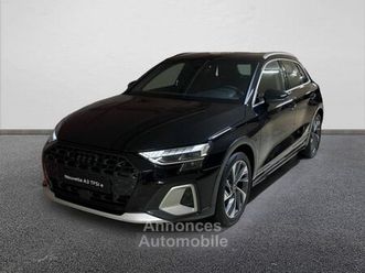 allstreet allstreet 40 tfsi e hybride rechargeable 204 s tronic 6 avus