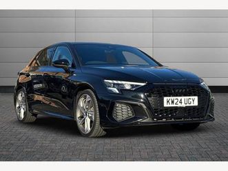 audi a3 35 tfsi black edition 5dr s tronic