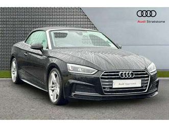 audi a5 cabriolet 40 tfsi s line 2dr s tronic