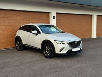 mazda cx-3 cd105 revolution • full led • kamera • koža • keyless, 2016 god.