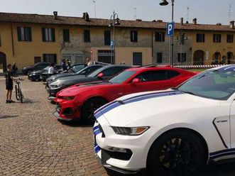 shelby gt350 - no superbollo