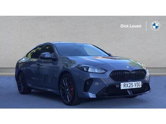 bmw 2 series gran coupe 220 m sport 4dr step auto