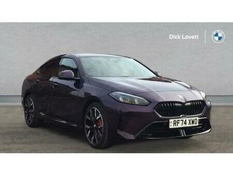 bmw 2 series gran coupe 220 m sport 4dr step auto