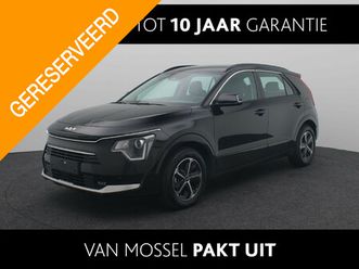 kia niro 1.6 gdi hybrid dynamicline keyless | camera | adaptieve cruise | navi | clima