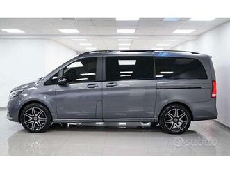 mercedes-benz v long 300 d premium 4matic