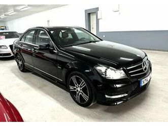 mercedes-benz c 220cdi 7gtronic avantg 2 brukare 170hk nybes