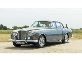 1966 bentley s3 gris automatique conduite à droite in roy...