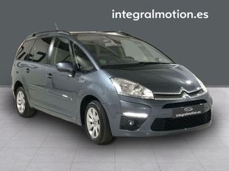 citroen grand c4 picasso 1.6 gasolina 120cv 7 plazas