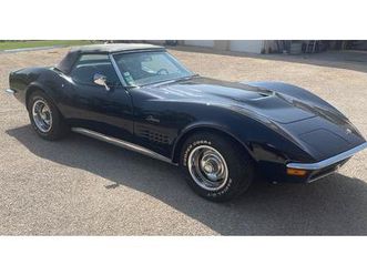 chevrolet corvette c3 stingray - 1970