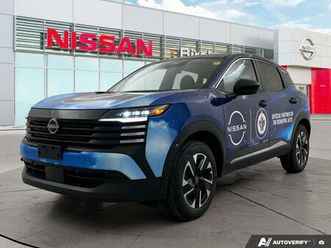 new 2025 nissan kicks sv awd winnipeg jets edition!