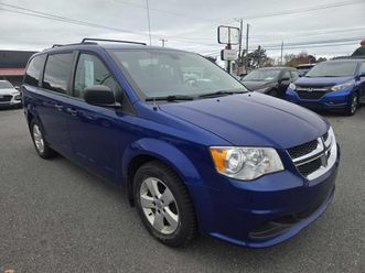 2019 dodge grand caravan ensemble valeur plus