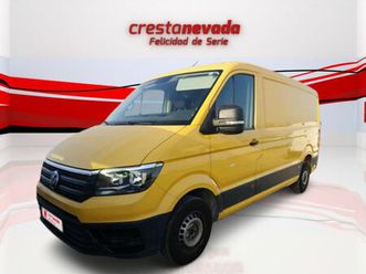 volkswagen crafter 30 furgon bm tn l3h2 2.0tdi 103kw140cv