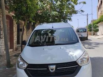 dacia dokker diesel manuelle 2020 à tanger