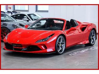 ferrari f8 spider|display passeggero|full carbon