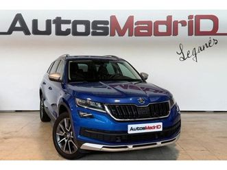 2.0 tdi 147 kw (200cv) scout dsg 4x4