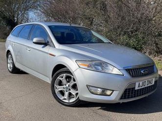 2010 ford mondeo 2.0 tdci titanium 5dr estate diesel manual