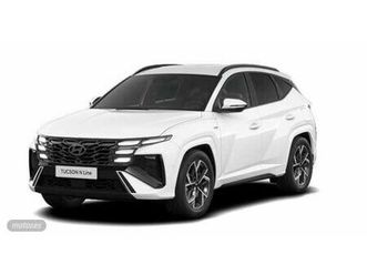 tucson 1.6 t phev 4x4 nline style at