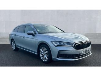2025 skoda superb estate 1.5 tsi e-tec se technology 5dr dsg