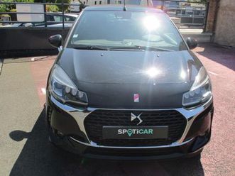 ds 3 cabriolet puretech 110 automatique perfo line