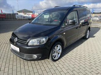 volkswagen caddy 2,0 tdi 103kw maxi edition taž