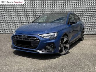 a3 berline tfsi mild hybrid 150 s tronic 7 s line