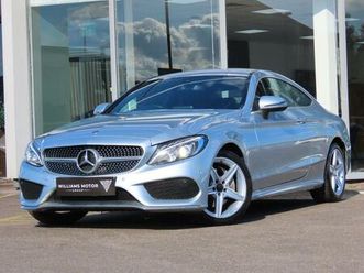 2.1 c220d amg line g-tronic+ euro 6 (start/stop) 2dr