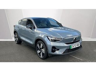 volvo c40 recharge ultimate, single motor, electric
