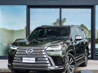 lexus lx 3.5 v6 600 urban