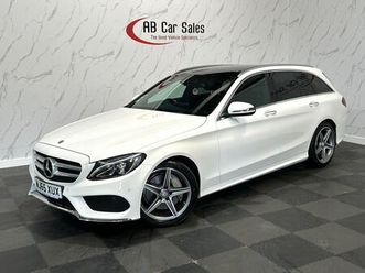 2015 mercedes-benz c-class 2.1td c250d amg line (premium plus)(start/stop) estate 5d