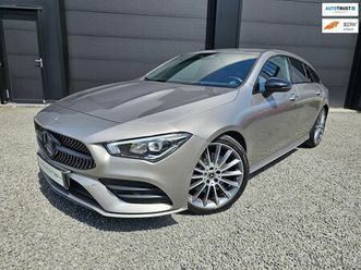 mercedes-benz cla-klasse shooting brake - 200 amg business solution | als nieuw |