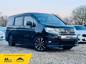 honda stepwagon 2.0 auto spada facelift model stop & start