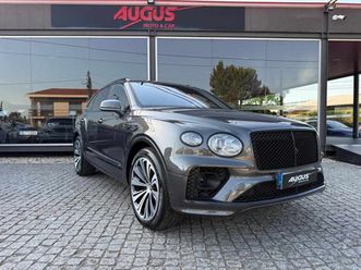 bentley bentayga v8 atelier edition