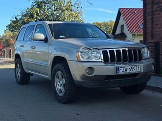 jeep grand cherokee 5.7 v8 hemi automatik overland