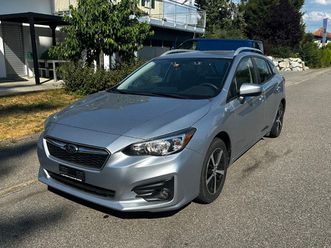 impreza 2.0 swiss plus awd lineartronic ( usa )