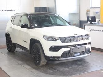 compass 1ª serie 1600 mjt s 130 cv *garantita*