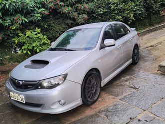 subaru impreza 2.5 wrx turbo awd 5p