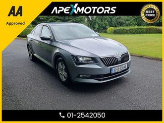 skoda superb finance arranged * new nct jul-26 * s