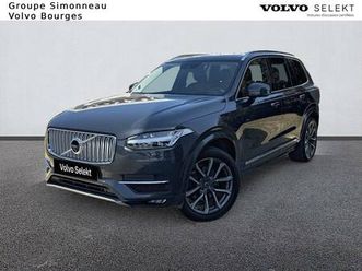volvo xc90 xc90 d5 awd adblue 235 ch geartronic 7pl