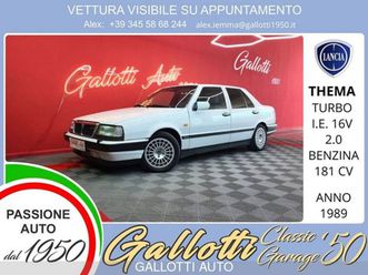 thema 2.0 i.e. turbo 16v