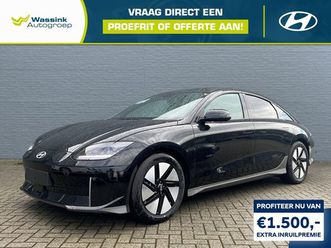 hyundai ioniq 6 - 77, 4 kwh 229pk rwd connect