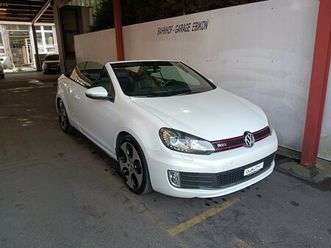 golf cabrio 2.0 tsi gti dsg