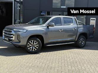 maxus t90 ev 89 kwh | rolcover | cruise control | camera | apple carplay / android auto