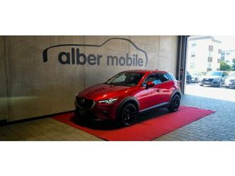 mazda cx-3 exclusive-line led navi apple spur dab ahk