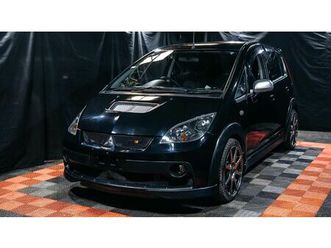 2011 mitsubishi colt version r - baby evo - fresh import