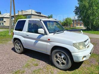 продажа mitsubishi pajero io, 2000 год в шира