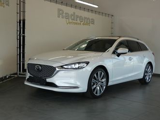 mazda 6 sportbreak - skyactive-g 194 2.5 20th anniversary uniek full option