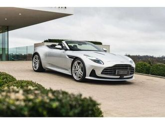 2024 aston martin db12 4.0 v8 auto euro 6 (start/stop) 2dr