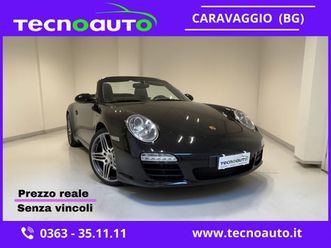 911 (997) 911 carrera s cabriolet pdk mk2 - tagliandi porsche