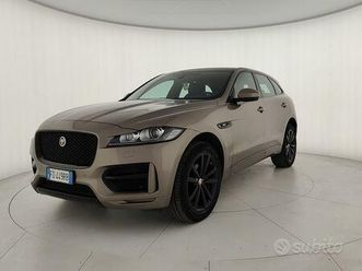 jaguar f-pace - f-pace 2.0d r-sport awd 180cv auto