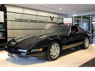 corvette c4 targa 40th anniversary lt1